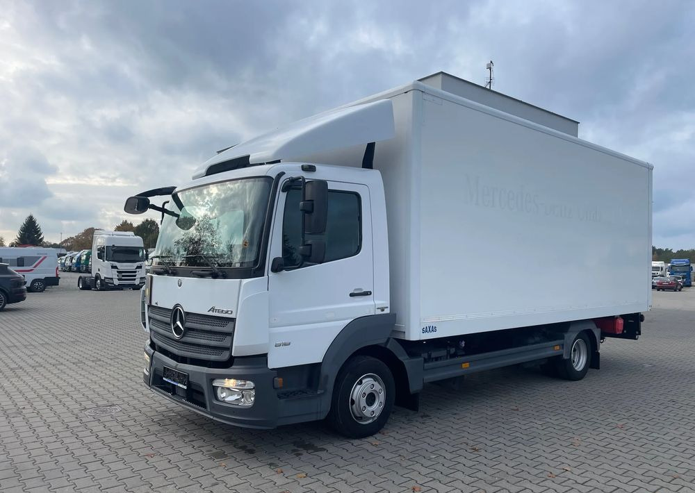 Mercedes-Benz ATEGO 818 klima, pneumatyka! - משאית תיבה: תמונה 4 Mercedes-Benz ATEGO 818 klima, pneumatyka! - משאית תיבה: תמונה 4