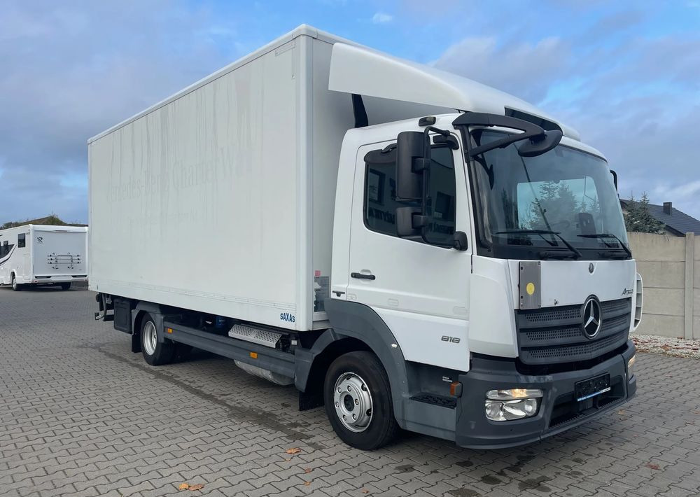 Mercedes-Benz ATEGO 818 klima, pneumatyka! - משאית תיבה: תמונה 2 Mercedes-Benz ATEGO 818 klima, pneumatyka! - משאית תיבה: תמונה 2