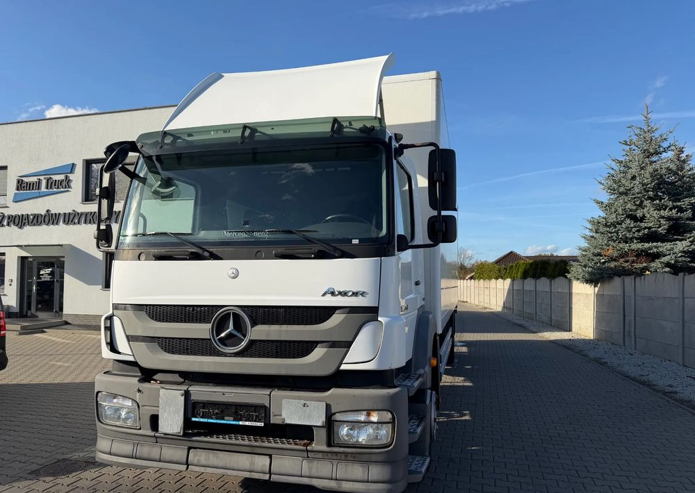 Mercedes-Benz AXOR 1824,  EURO 5,KLIMA, KONTENER 8,5 m! - משאית תיבה: תמונה 2 Mercedes-Benz AXOR 1824,  EURO 5,KLIMA, KONTENER 8,5 m! - משאית תיבה: תמונה 2