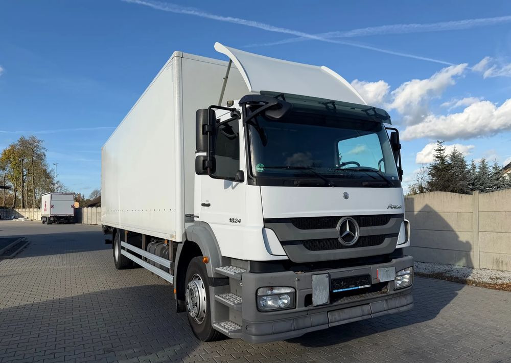 Mercedes-Benz AXOR 1824,  EURO 5,KLIMA, KONTENER 8,5 m! - משאית תיבה: תמונה 3 Mercedes-Benz AXOR 1824,  EURO 5,KLIMA, KONTENER 8,5 m! - משאית תיבה: תמונה 3