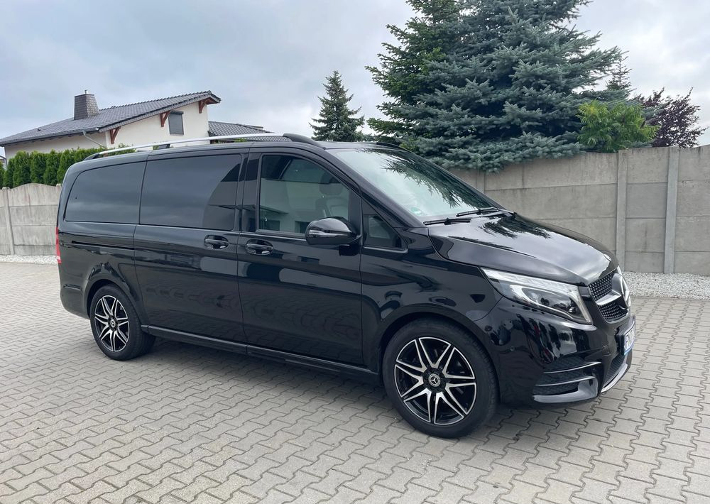 Mercedes-Benz Klasa V 300 d 9G-Tronic Avantgarde (d³ugi) - מכונית: תמונה 1 Mercedes-Benz Klasa V 300 d 9G-Tronic Avantgarde (d³ugi) - מכונית: תמונה 1