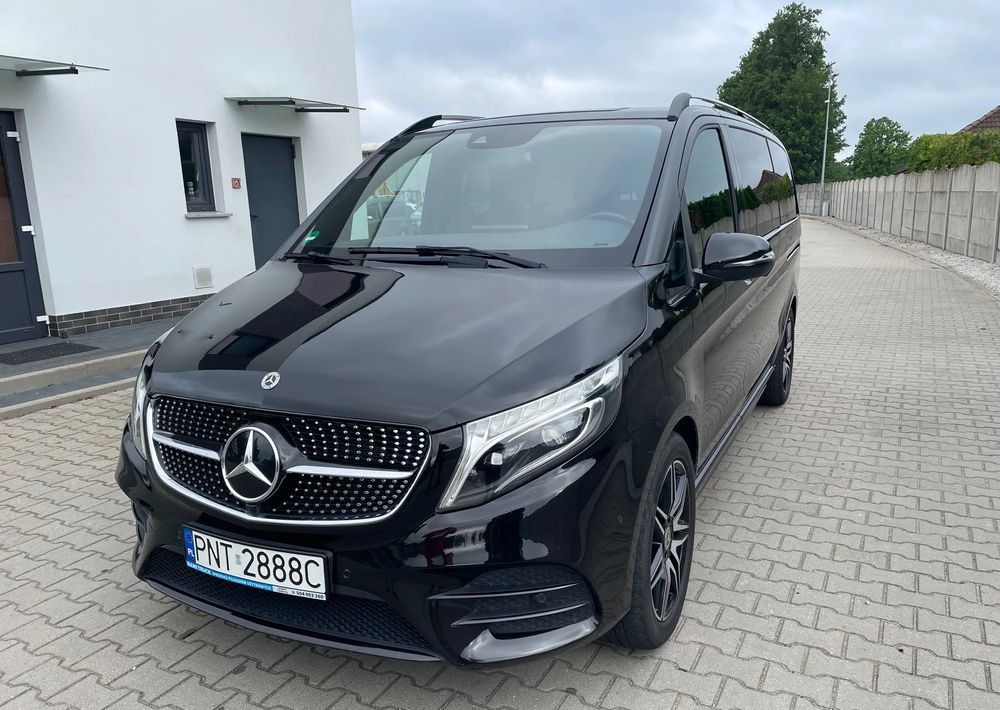 Mercedes-Benz Klasa V 300 d 9G-Tronic Avantgarde (d³ugi) - מכונית: תמונה 2 Mercedes-Benz Klasa V 300 d 9G-Tronic Avantgarde (d³ugi) - מכונית: תמונה 2