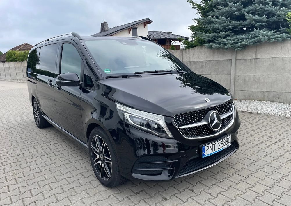Mercedes-Benz Klasa V 300 d 9G-Tronic Avantgarde (d³ugi) - מכונית: תמונה 4 Mercedes-Benz Klasa V 300 d 9G-Tronic Avantgarde (d³ugi) - מכונית: תמונה 4