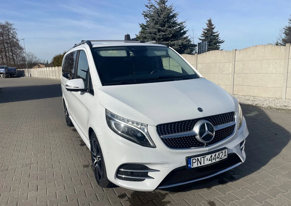 Mercedes-Benz Klasa V 300 d lang 9G-TRONIC Avantgarde - מכונית: תמונה 2 Mercedes-Benz Klasa V 300 d lang 9G-TRONIC Avantgarde - מכונית: תמונה 2