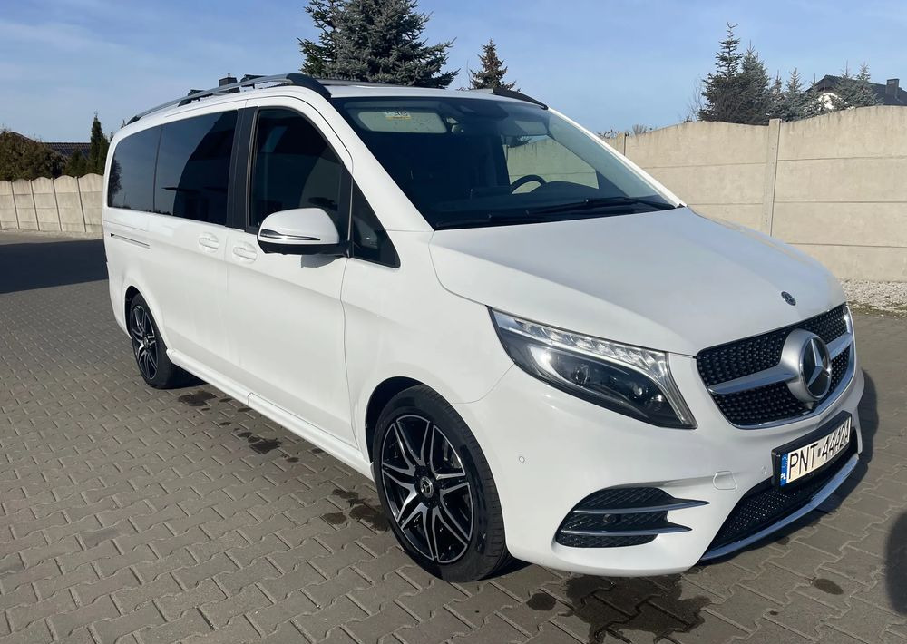 Mercedes-Benz Klasa V 300 d lang 9G-TRONIC Avantgarde - מכונית: תמונה 1 Mercedes-Benz Klasa V 300 d lang 9G-TRONIC Avantgarde - מכונית: תמונה 1