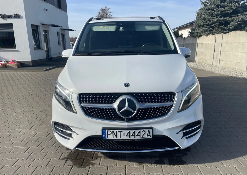 Mercedes-Benz Klasa V 300 d lang 9G-TRONIC Avantgarde - מכונית: תמונה 3 Mercedes-Benz Klasa V 300 d lang 9G-TRONIC Avantgarde - מכונית: תמונה 3