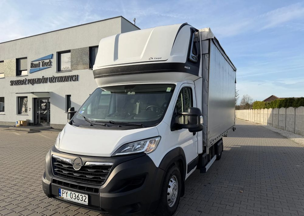 Opel MOVANO PLANDEKA 10 PALET - כלי רכב מסחרי עם וילונות צד: תמונה 1 Opel MOVANO PLANDEKA 10 PALET - כלי רכב מסחרי עם וילונות צד: תמונה 1
