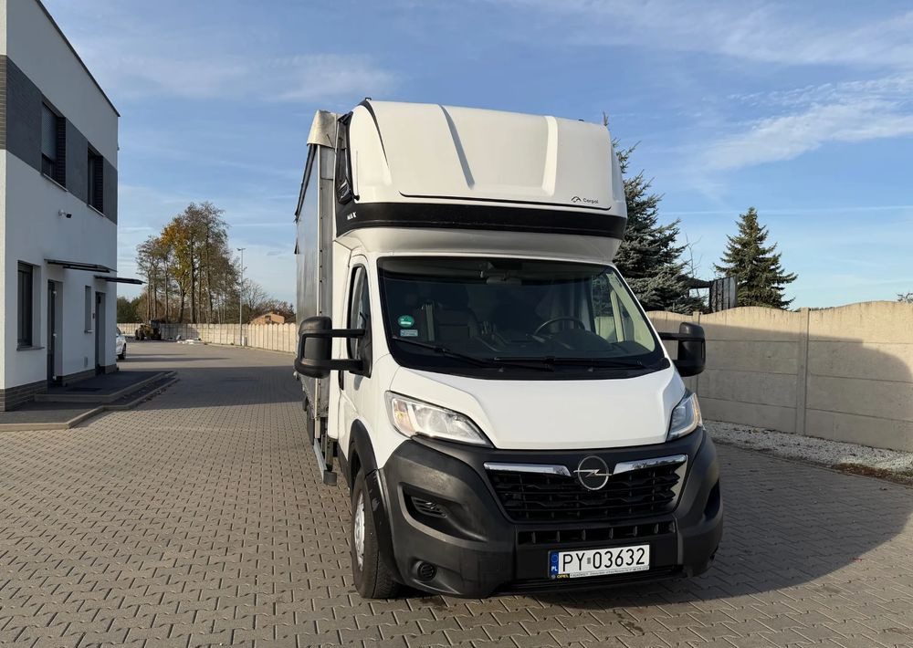 Opel MOVANO PLANDEKA 10 PALET - כלי רכב מסחרי עם וילונות צד: תמונה 3 Opel MOVANO PLANDEKA 10 PALET - כלי רכב מסחרי עם וילונות צד: תמונה 3
