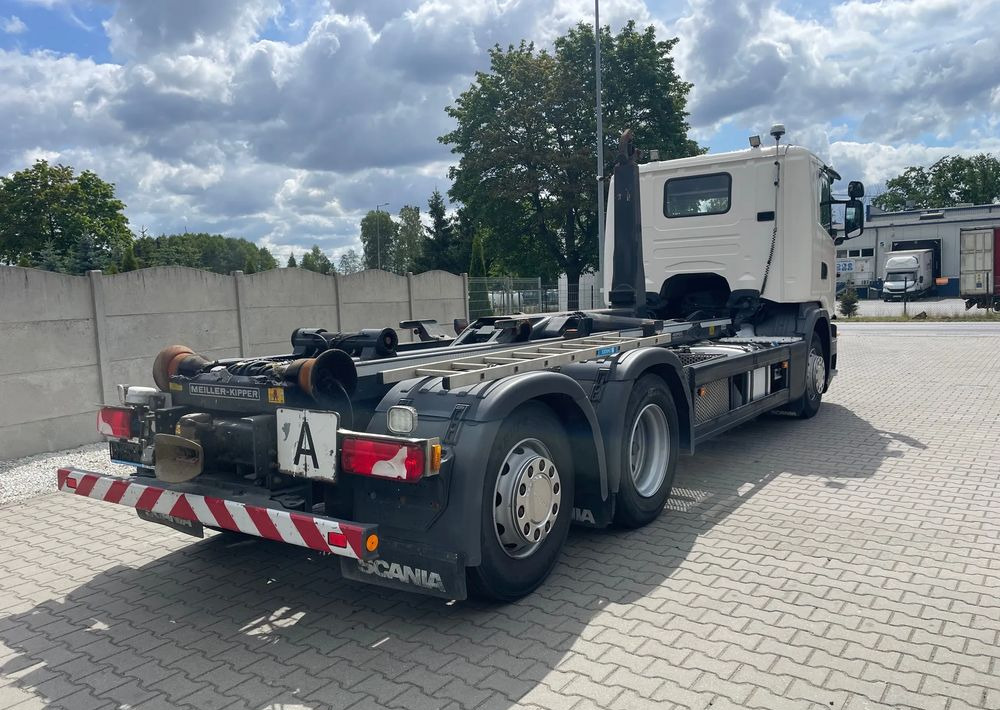 Scania R410 Hakowiec MEILLER RK20 65 - משאית הרמת וו: תמונה 5 Scania R410 Hakowiec MEILLER RK20 65 - משאית הרמת וו: תמונה 5