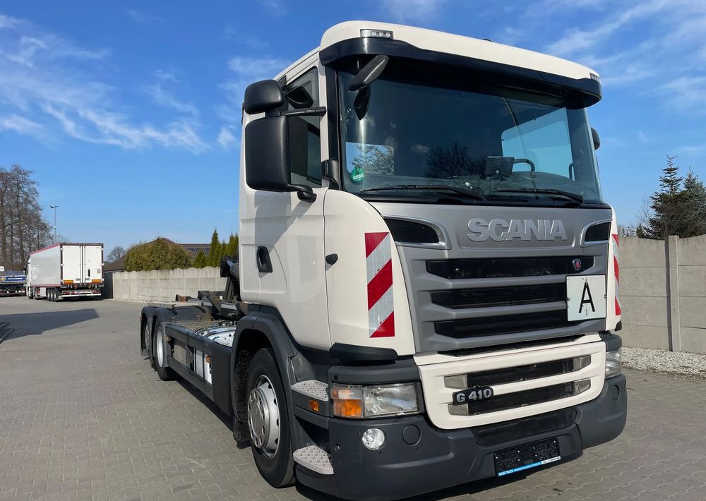Scania R410 Hakowiec MEILLER RK20 65 - משאית הרמת וו: תמונה 3 Scania R410 Hakowiec MEILLER RK20 65 - משאית הרמת וו: תמונה 3