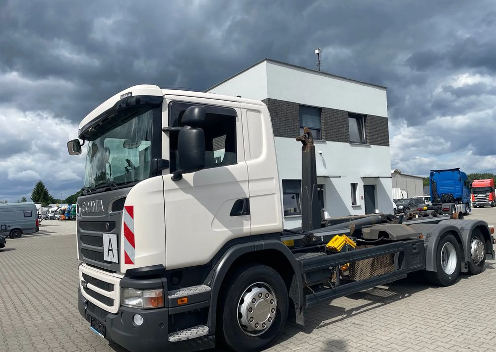 Scania R410 Hakowiec MEILLER RK20 65 - משאית הרמת וו: תמונה 3 Scania R410 Hakowiec MEILLER RK20 65 - משאית הרמת וו: תמונה 3