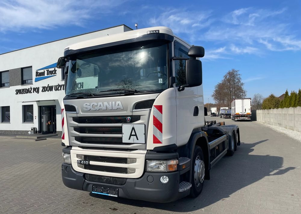 Scania R410 Hakowiec MEILLER RK20 65 - משאית הרמת וו: תמונה 2 Scania R410 Hakowiec MEILLER RK20 65 - משאית הרמת וו: תמונה 2