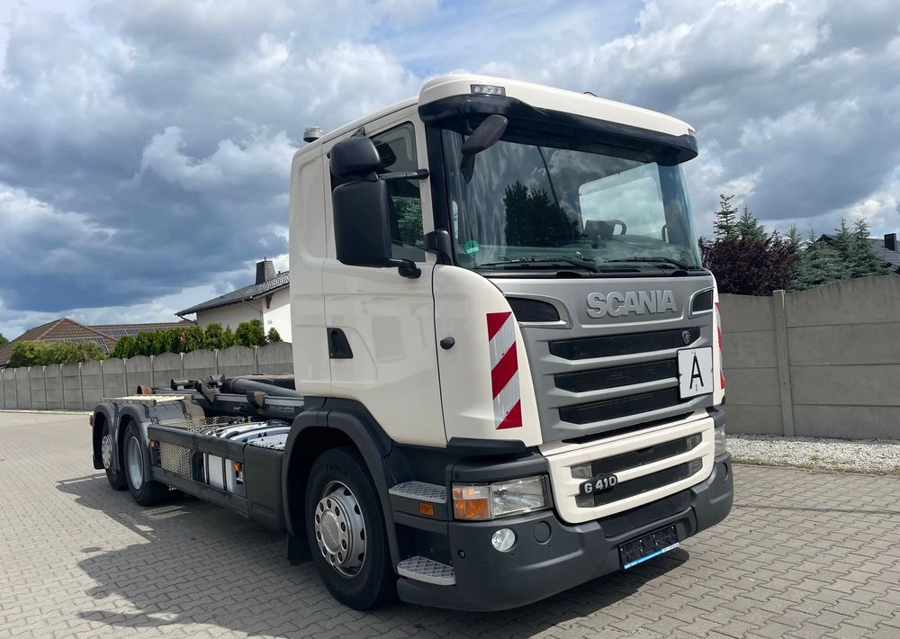 Scania R410 Hakowiec MEILLER RK20 65 - משאית הרמת וו: תמונה 2 Scania R410 Hakowiec MEILLER RK20 65 - משאית הרמת וו: תמונה 2