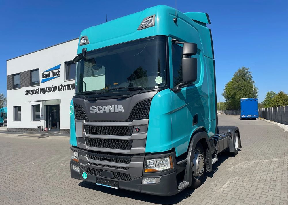 Scania R450 LowDeck, Mega - יחידת טרקטור: תמונה 1 Scania R450 LowDeck, Mega - יחידת טרקטור: תמונה 1