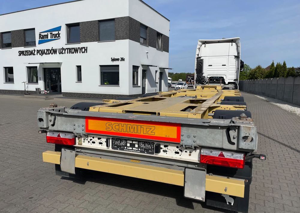 Schmitz Cargobull SCB S3D/ Podkontnerowa / 20,30,40,45 - סמיטריילר מוביל מכולות/ החלפת גוף: תמונה 2 Schmitz Cargobull SCB S3D/ Podkontnerowa / 20,30,40,45 - סמיטריילר מוביל מכולות/ החלפת גוף: תמונה 2