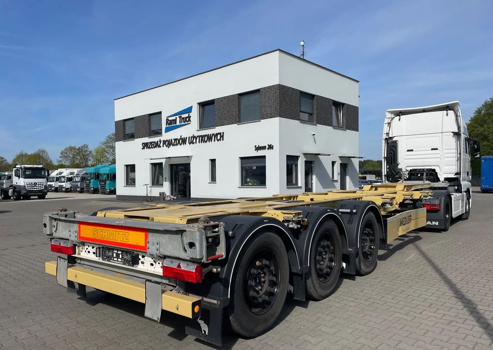 Schmitz Cargobull SCB S3D/ Podkontnerowa / 20,30,40,45 - סמיטריילר מוביל מכולות/ החלפת גוף: תמונה 1 Schmitz Cargobull SCB S3D/ Podkontnerowa / 20,30,40,45 - סמיטריילר מוביל מכולות/ החלפת גוף: תמונה 1