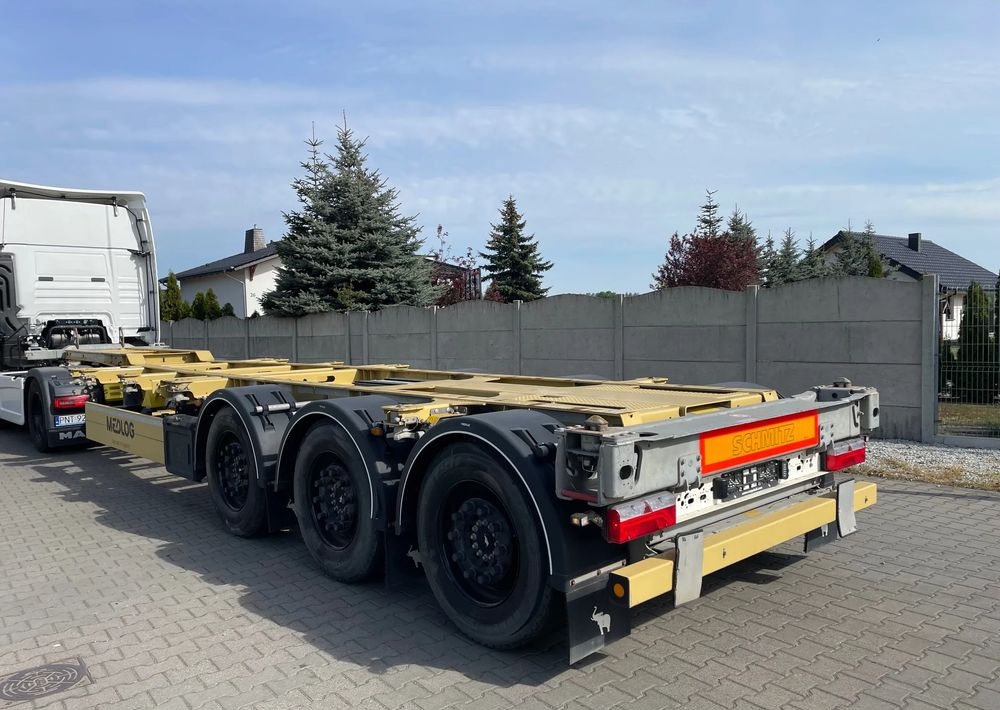 Schmitz Cargobull SCB S3D/ Podkontnerowa / 20,30,40,45 - סמיטריילר מוביל מכולות/ החלפת גוף: תמונה 4 Schmitz Cargobull SCB S3D/ Podkontnerowa / 20,30,40,45 - סמיטריילר מוביל מכולות/ החלפת גוף: תמונה 4