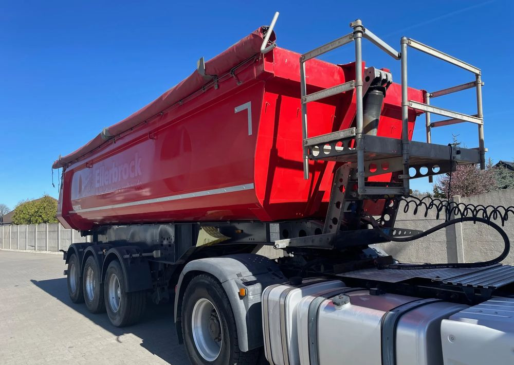 Schmitz Cargobull SKI 24, 26M3, SAF! - סמיטריילר עם מזהיר: תמונה 1 Schmitz Cargobull SKI 24, 26M3, SAF! - סמיטריילר עם מזהיר: תמונה 1