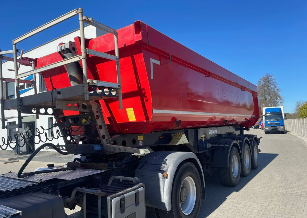 Schmitz Cargobull SKI 24, 26M3, SAF! - סמיטריילר עם מזהיר: תמונה 4 Schmitz Cargobull SKI 24, 26M3, SAF! - סמיטריילר עם מזהיר: תמונה 4