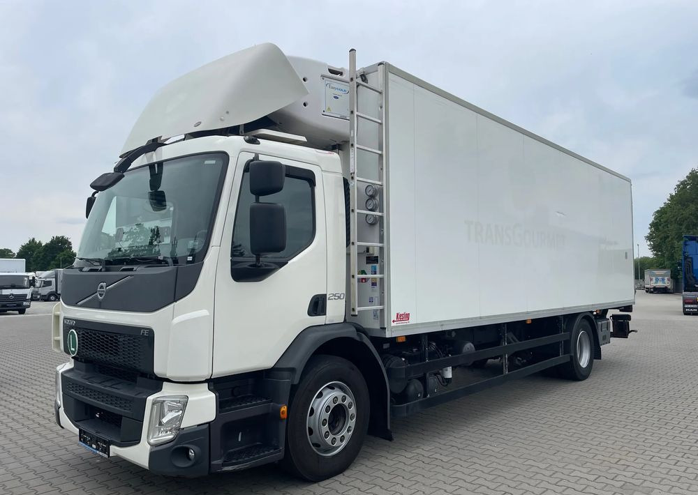 Volvo FE 18.250 Chłodnia! EURO 6! - משאית קירור: תמונה 2 Volvo FE 18.250 Chłodnia! EURO 6! - משאית קירור: תמונה 2