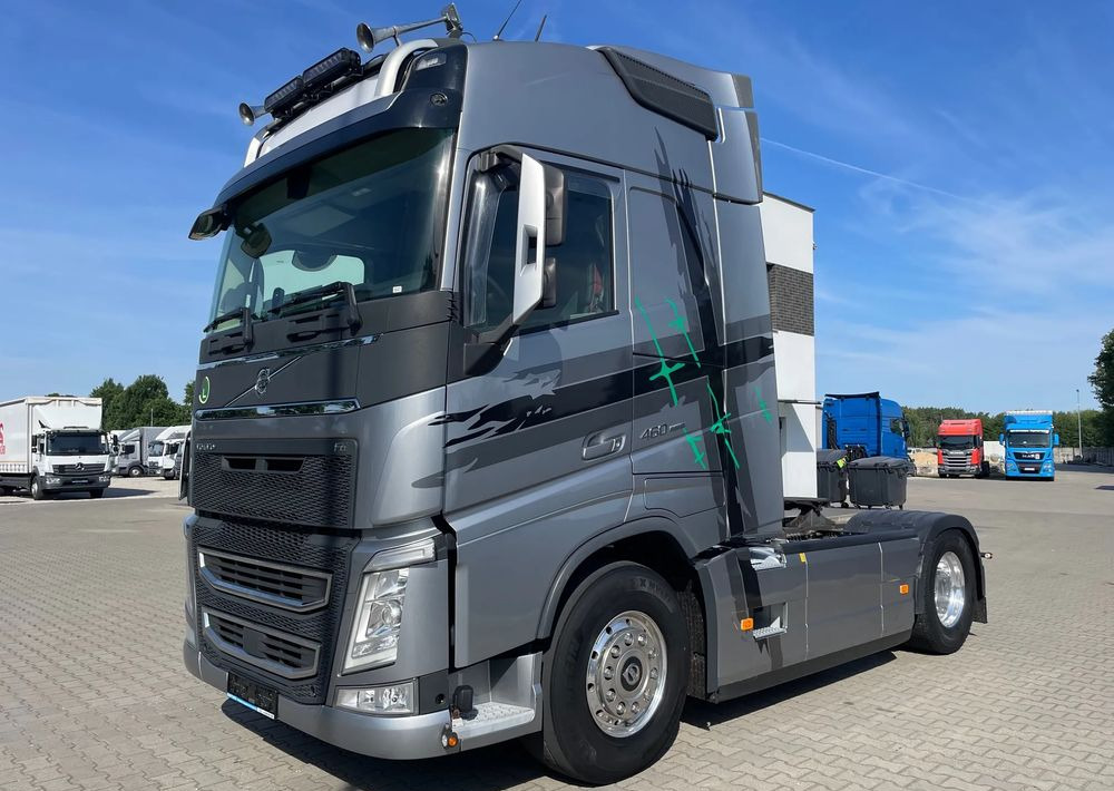 Volvo FH 460 - יחידת טרקטור: תמונה 2 Volvo FH 460 - יחידת טרקטור: תמונה 2