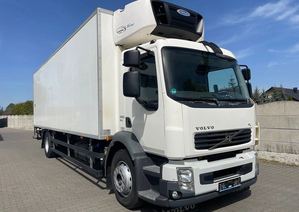 Volvo FL 18.260 CHŁODNIA, EURO 5 ! - משאית קירור: תמונה 3 Volvo FL 18.260 CHŁODNIA, EURO 5 ! - משאית קירור: תמונה 3