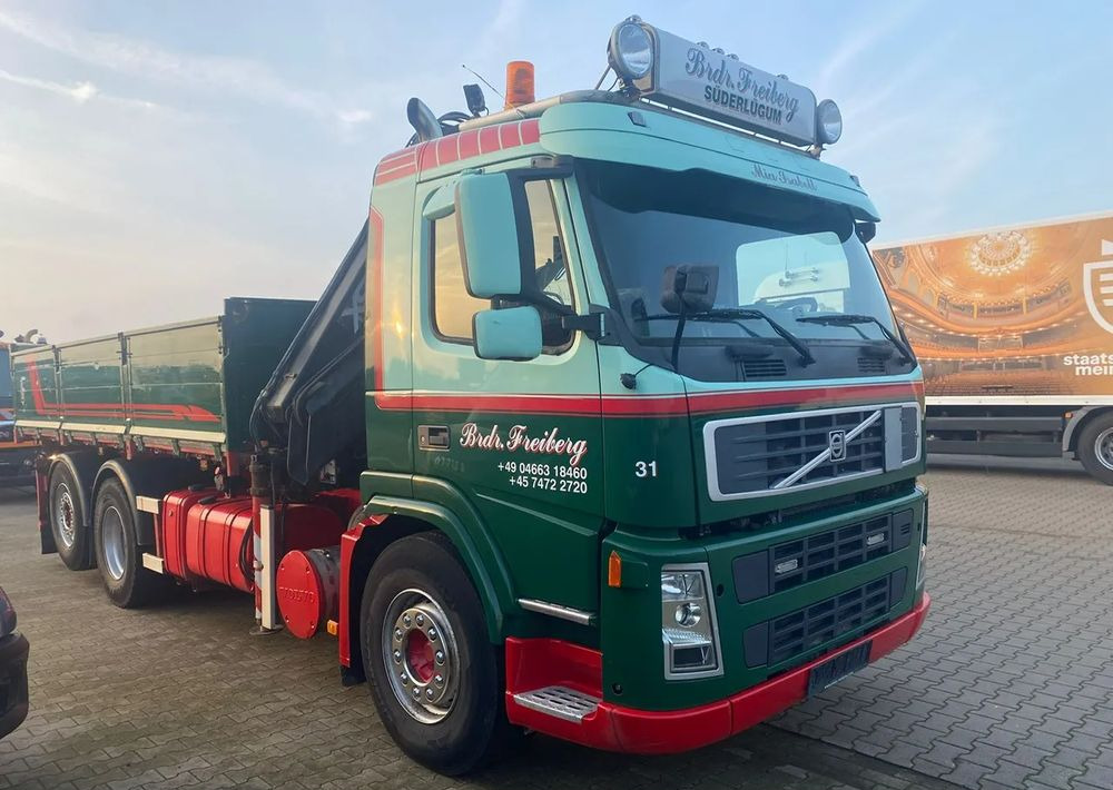 Volvo FM340 Wywrotka 5,40m, Hiab 144E Duo- pilot, - מזהיר: תמונה 2 Volvo FM340 Wywrotka 5,40m, Hiab 144E Duo- pilot, - מזהיר: תמונה 2
