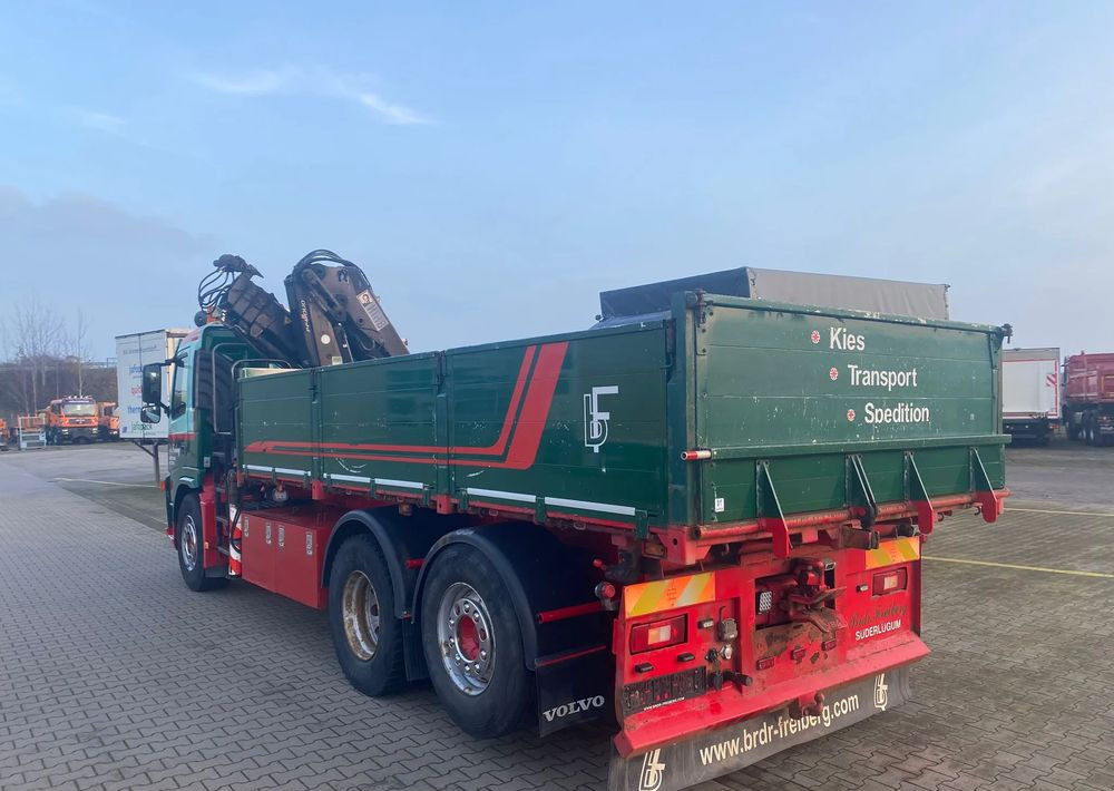 Volvo FM340 Wywrotka 5,40m, Hiab 144E Duo- pilot, - מזהיר: תמונה 3 Volvo FM340 Wywrotka 5,40m, Hiab 144E Duo- pilot, - מזהיר: תמונה 3