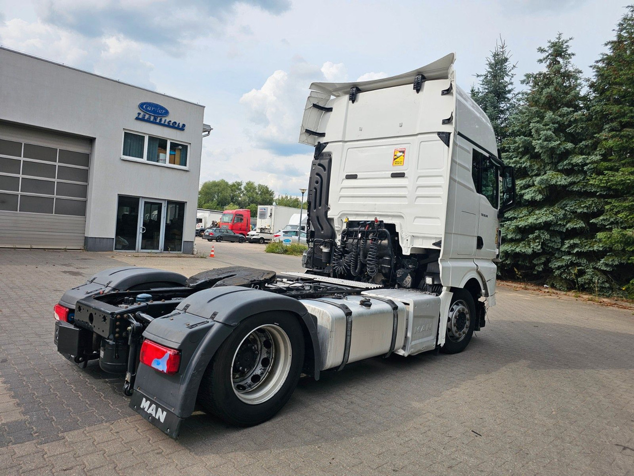 MAN TGX 18.510 XXL INTARDER - Motor , Rahmen 100% OK - יחידת טרקטור: תמונה 4 MAN TGX 18.510 XXL INTARDER - Motor , Rahmen 100% OK - יחידת טרקטור: תמונה 4