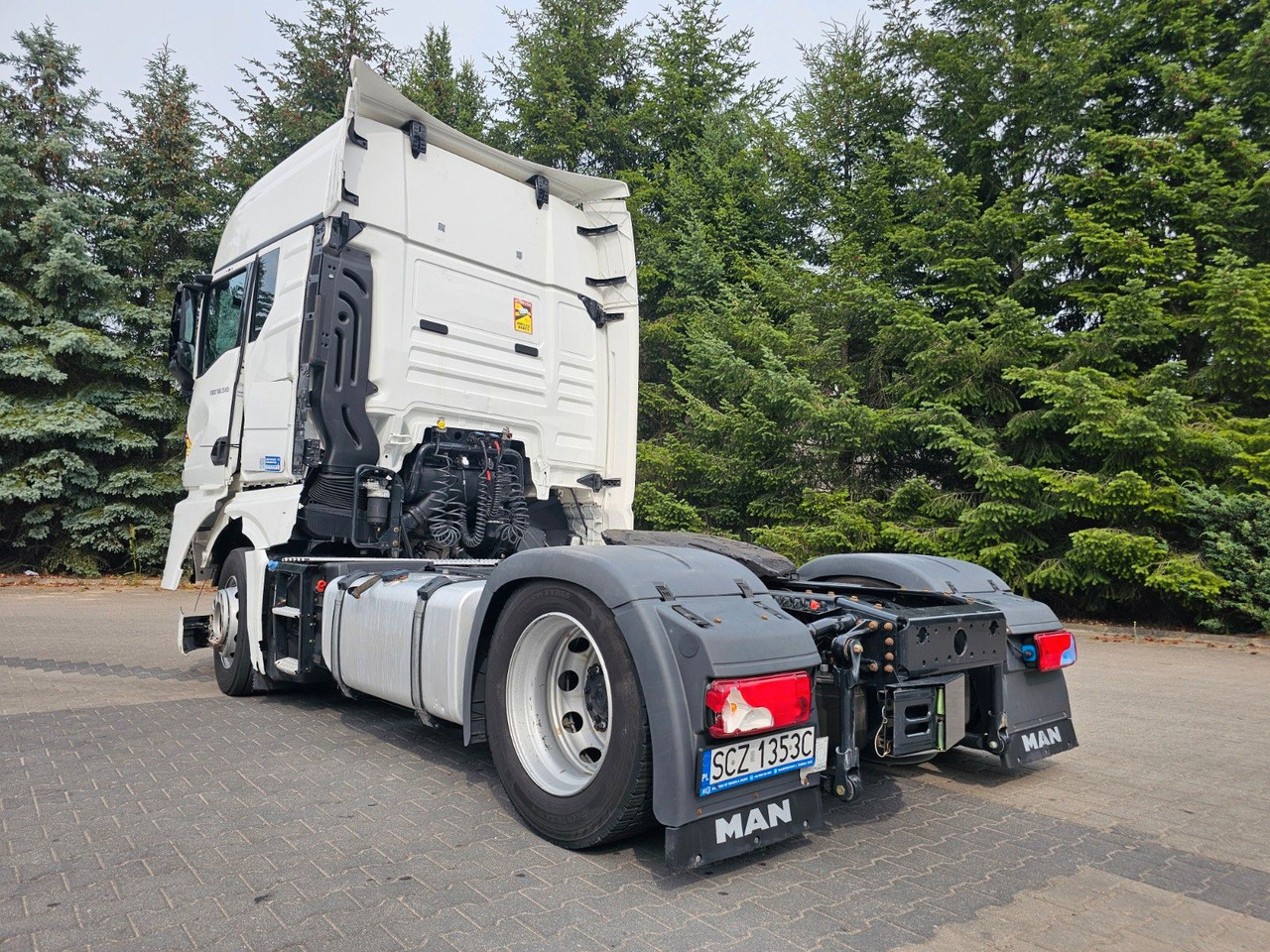 MAN TGX 18.510 XXL INTARDER - Motor , Rahmen 100% OK - יחידת טרקטור: תמונה 5 MAN TGX 18.510 XXL INTARDER - Motor , Rahmen 100% OK - יחידת טרקטור: תמונה 5