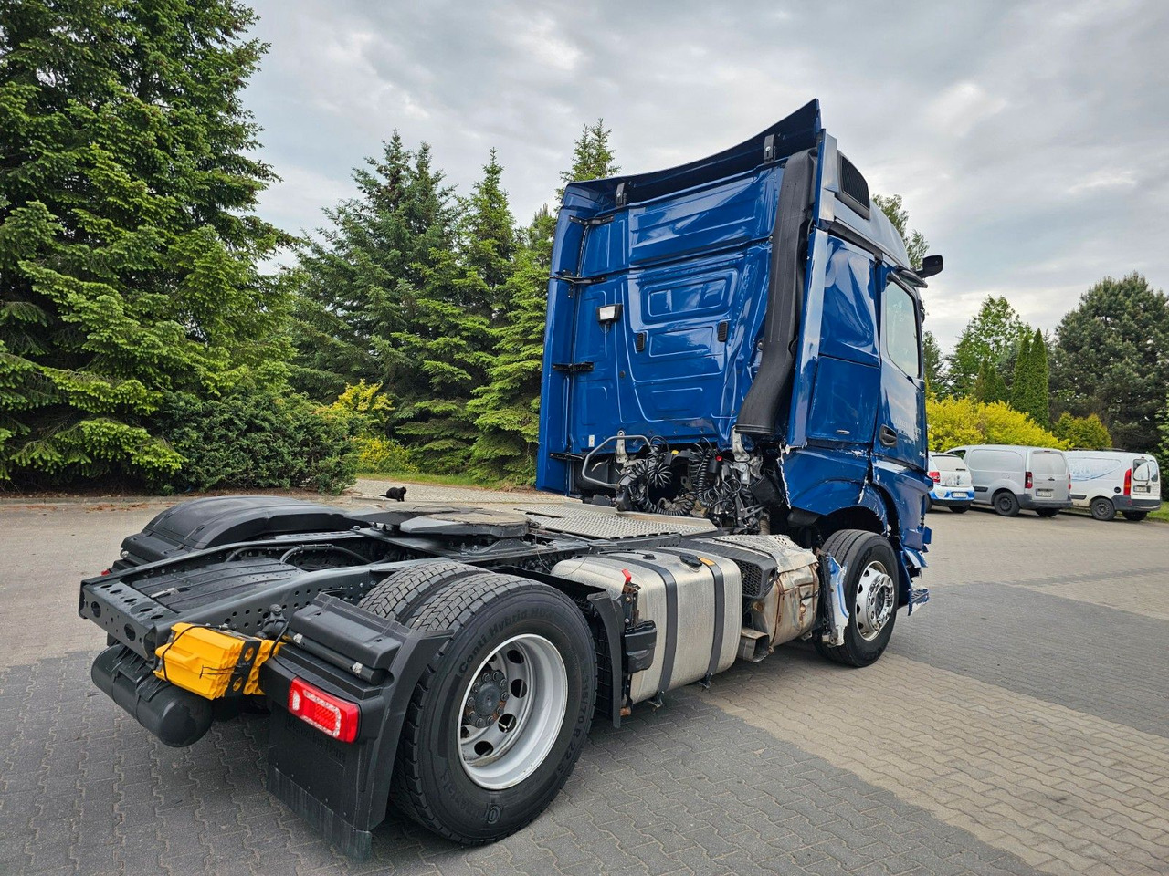 Mercedes-Benz ACTROS 5 1848 Bigspace Standklima Top ausstatt. - יחידת טרקטור: תמונה 3 Mercedes-Benz ACTROS 5 1848 Bigspace Standklima Top ausstatt. - יחידת טרקטור: תמונה 3