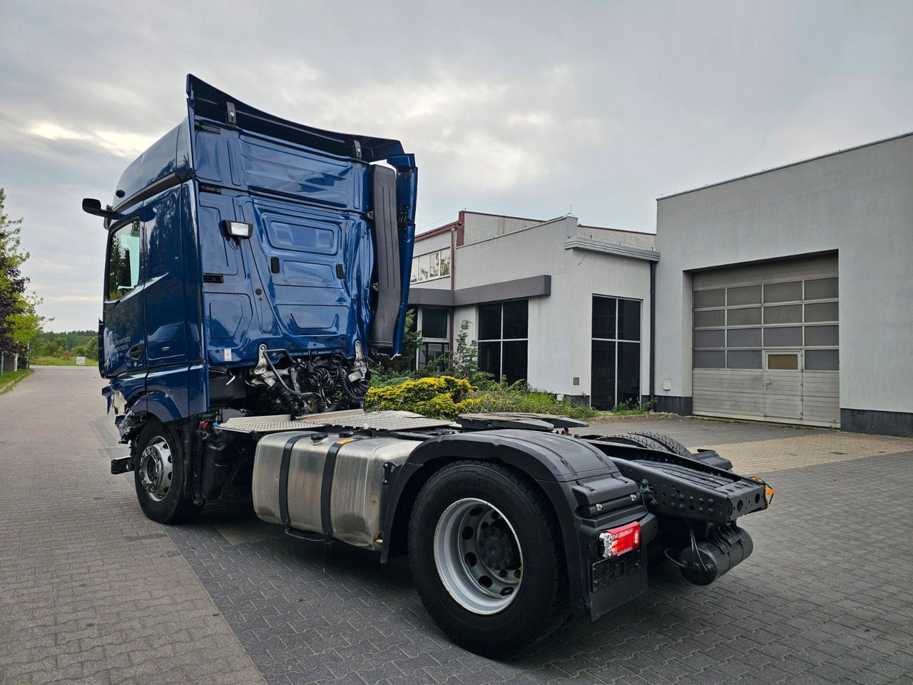 Mercedes-Benz ACTROS 5 1848 Bigspace Standklima Top ausstatt. - יחידת טרקטור: תמונה 4 Mercedes-Benz ACTROS 5 1848 Bigspace Standklima Top ausstatt. - יחידת טרקטור: תמונה 4