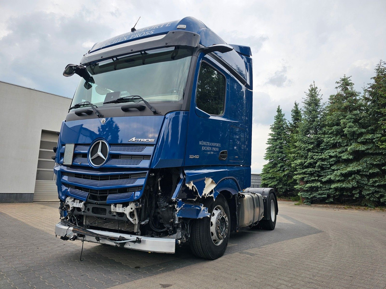 Mercedes-Benz ACTROS 5 1848 Bigspace Standklima Top ausstatt. - יחידת טרקטור: תמונה 1 Mercedes-Benz ACTROS 5 1848 Bigspace Standklima Top ausstatt. - יחידת טרקטור: תמונה 1