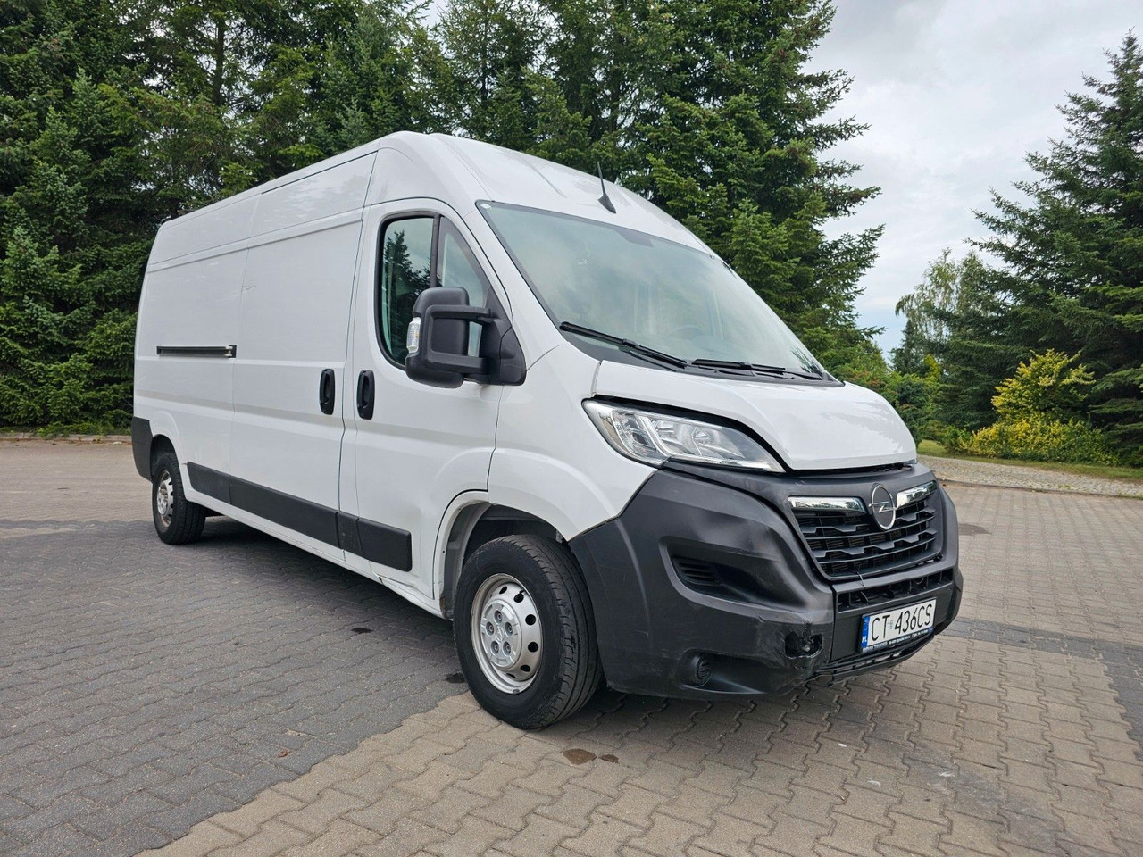 Opel MOVANO DUCATO L3H2 erst 35tkm Leichter unfall - כלי רכב מסחרי עם לוח: תמונה 1 Opel MOVANO DUCATO L3H2 erst 35tkm Leichter unfall - כלי רכב מסחרי עם לוח: תמונה 1