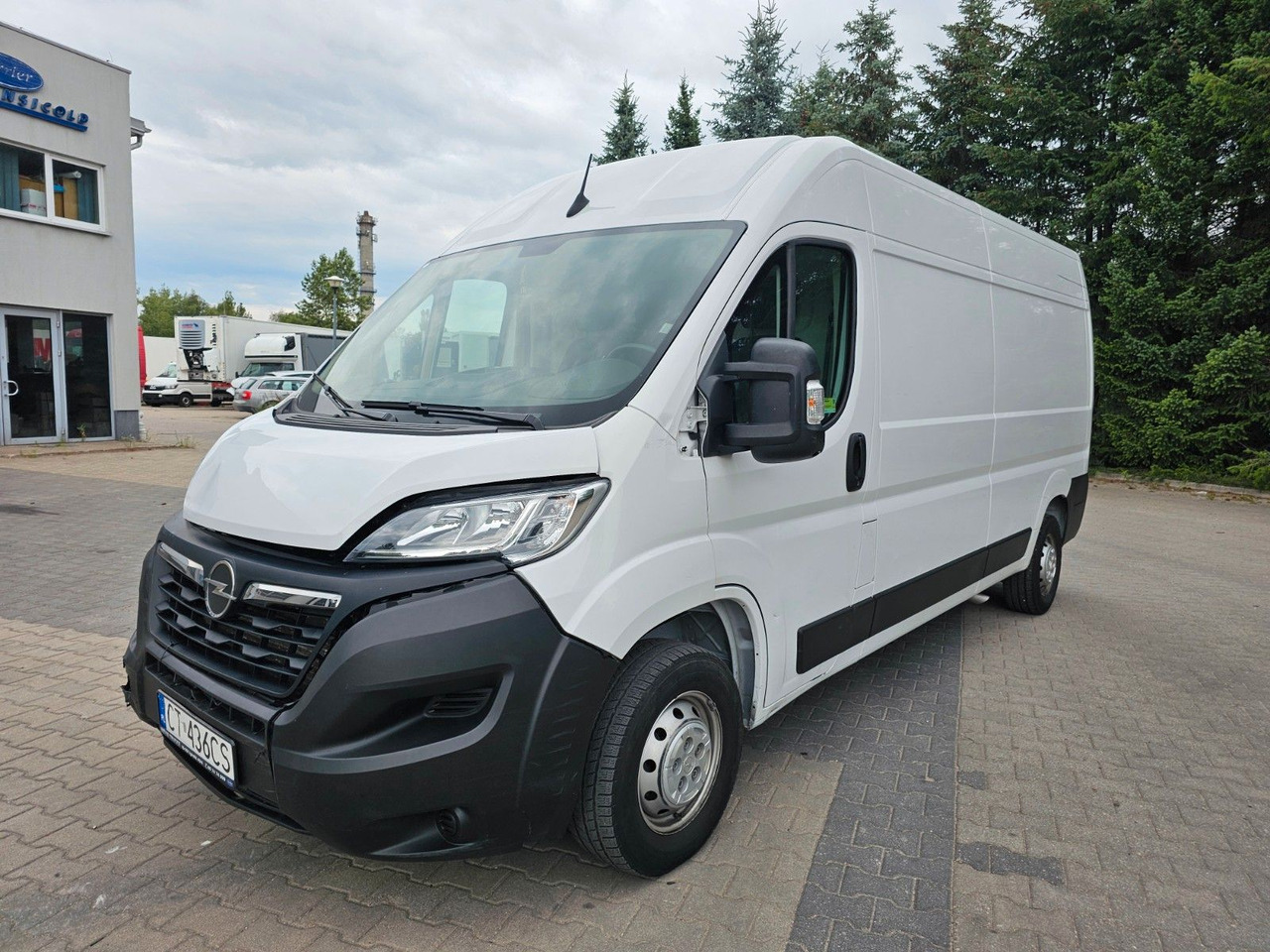 Opel MOVANO DUCATO L3H2 erst 35tkm Leichter unfall - כלי רכב מסחרי עם לוח: תמונה 2 Opel MOVANO DUCATO L3H2 erst 35tkm Leichter unfall - כלי רכב מסחרי עם לוח: תמונה 2