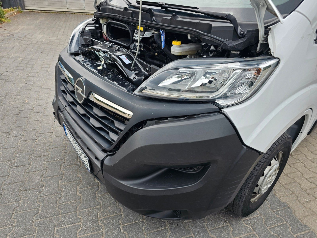 הַחכָּרָה  Opel MOVANO DUCATO L3H2 erst 35tkm Leichter unfall Opel MOVANO DUCATO L3H2 erst 35tkm Leichter unfall: תמונה 19