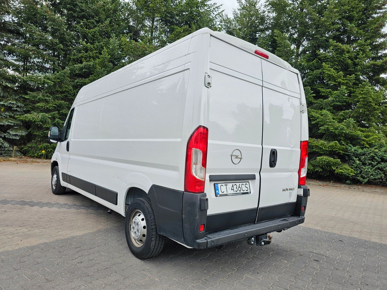 Opel MOVANO DUCATO L3H2 erst 35tkm Leichter unfall - כלי רכב מסחרי עם לוח: תמונה 4 Opel MOVANO DUCATO L3H2 erst 35tkm Leichter unfall - כלי רכב מסחרי עם לוח: תמונה 4