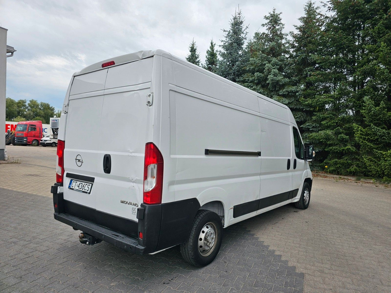 Opel MOVANO DUCATO L3H2 erst 35tkm Leichter unfall - כלי רכב מסחרי עם לוח: תמונה 3 Opel MOVANO DUCATO L3H2 erst 35tkm Leichter unfall - כלי רכב מסחרי עם לוח: תמונה 3