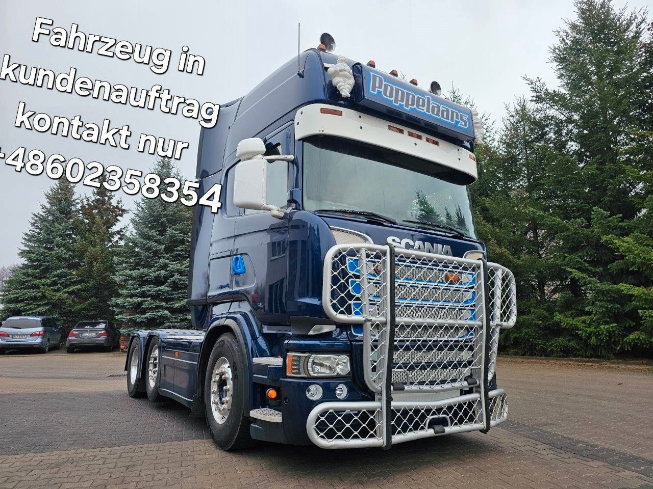 Scania R520 V8 6x2 Lenk/Liftachse Vollaustattung EURO6 - יחידת טרקטור: תמונה 1 Scania R520 V8 6x2 Lenk/Liftachse Vollaustattung EURO6 - יחידת טרקטור: תמונה 1