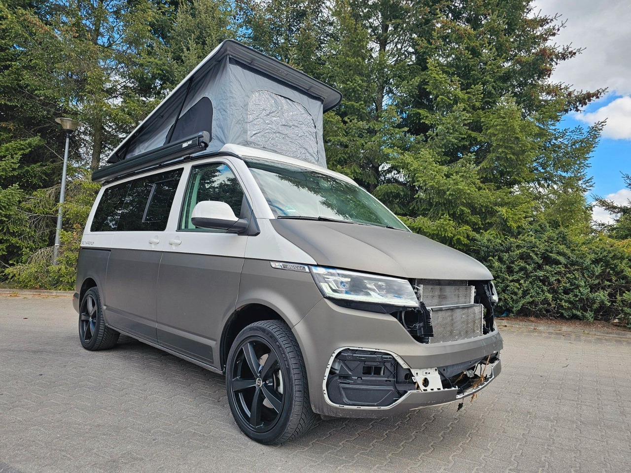 Volkswagen SALTY BLUE PREMIUM BULLI CALIFORNIA Fahrbereit! - מוטורהום: תמונה 1 Volkswagen SALTY BLUE PREMIUM BULLI CALIFORNIA Fahrbereit! - מוטורהום: תמונה 1