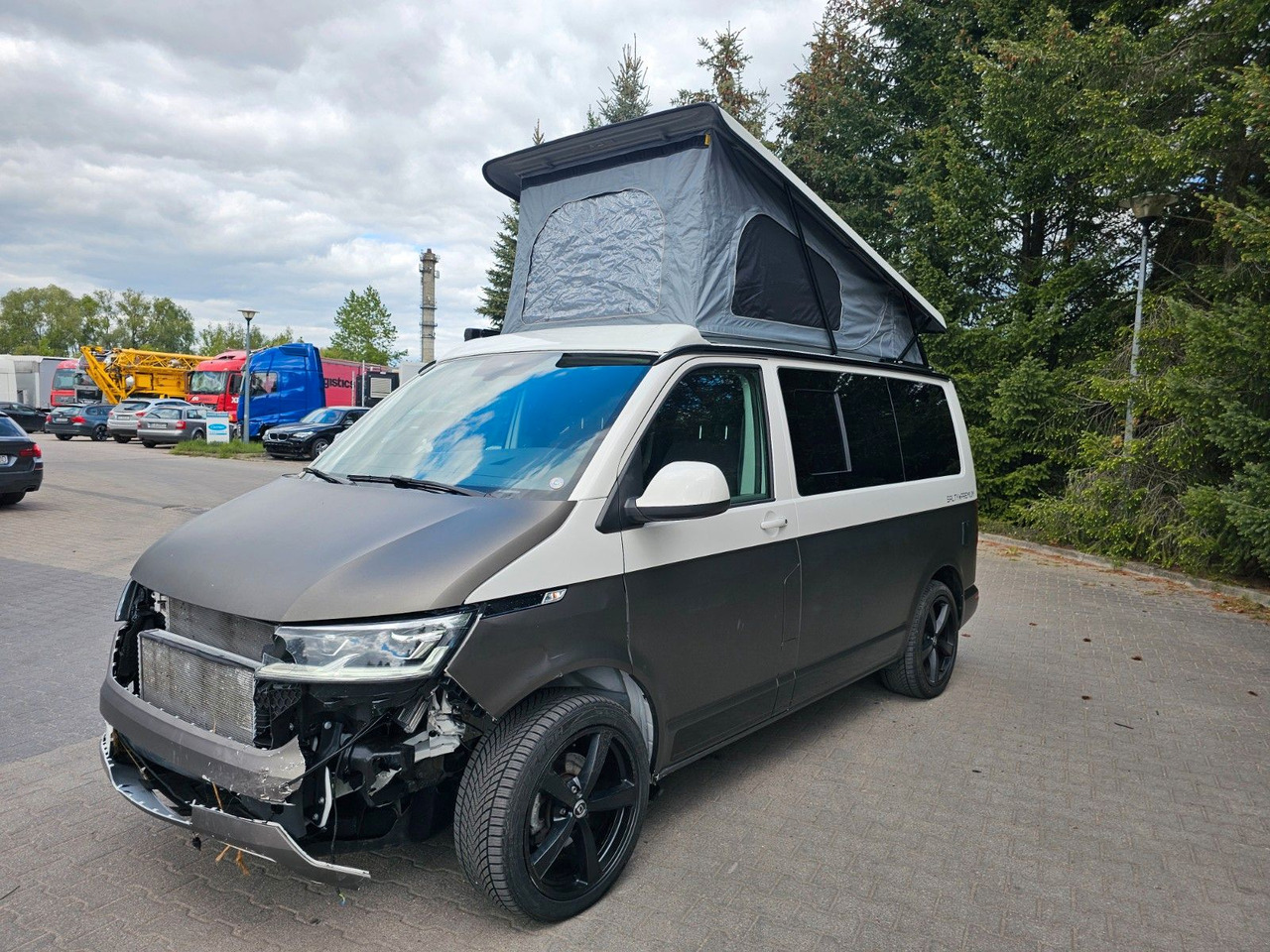 Volkswagen SALTY BLUE PREMIUM BULLI CALIFORNIA Fahrbereit! - מוטורהום: תמונה 5 Volkswagen SALTY BLUE PREMIUM BULLI CALIFORNIA Fahrbereit! - מוטורהום: תמונה 5