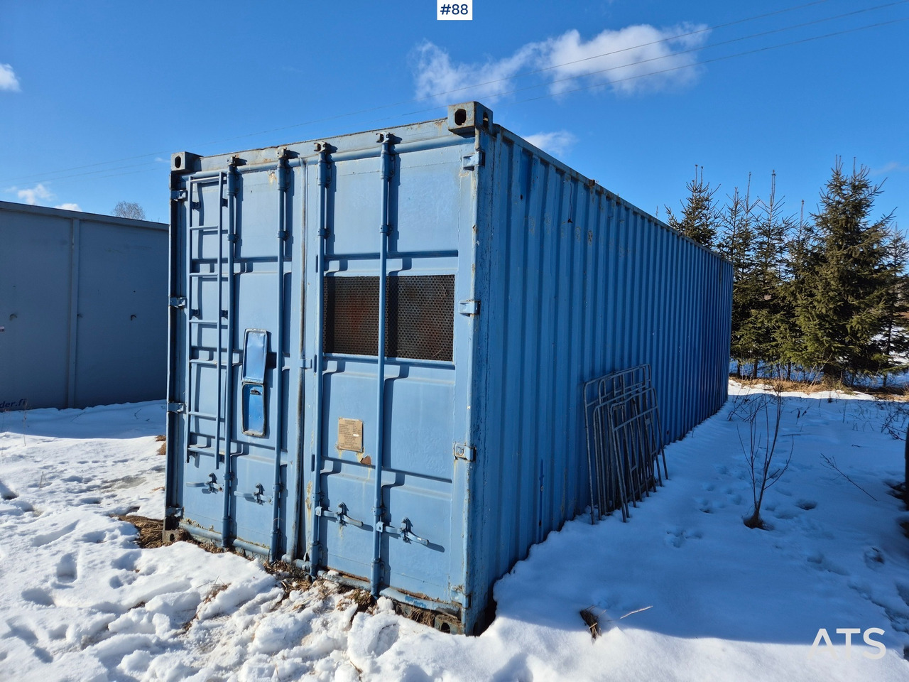 1997 Lämpökontti Oilon RP-201 H - מכולת משלוח: תמונה 1 1997 Lämpökontti Oilon RP-201 H - מכולת משלוח: תמונה 1