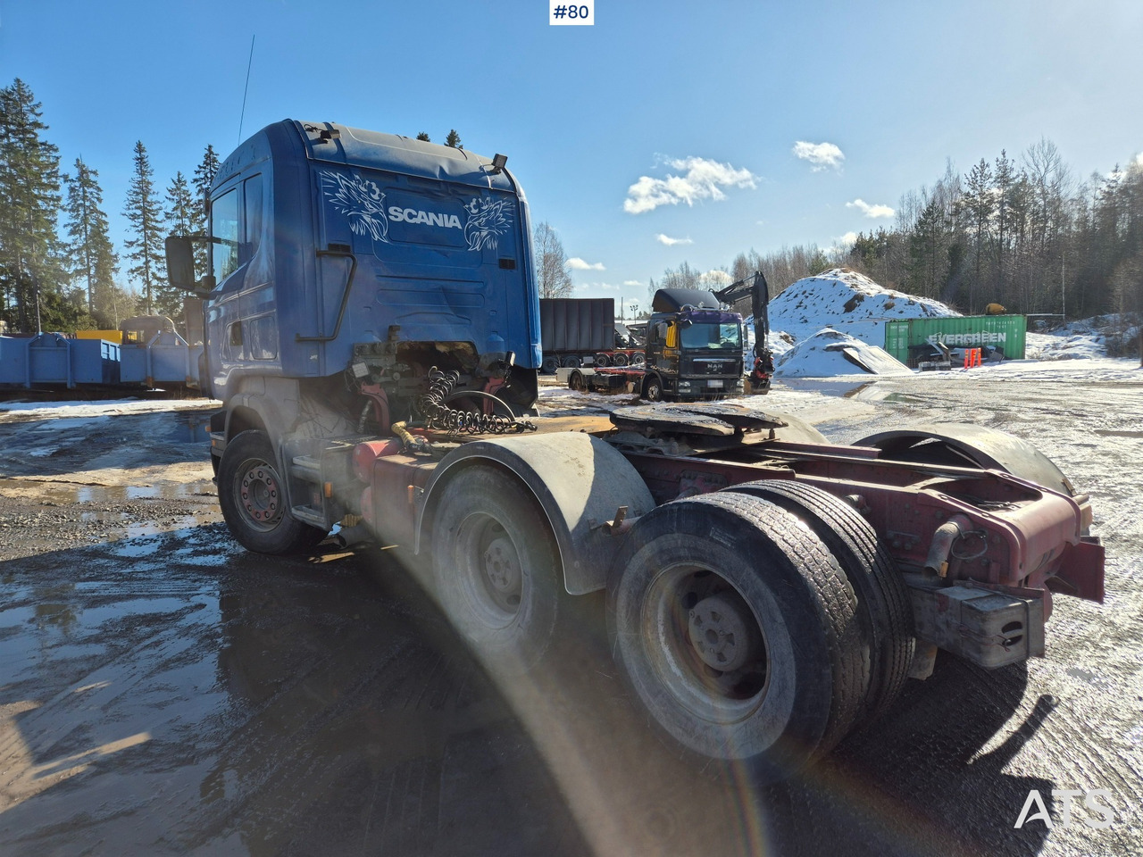 2005 Scania R 500 6X4 - יחידת טרקטור: תמונה 3 2005 Scania R 500 6X4 - יחידת טרקטור: תמונה 3