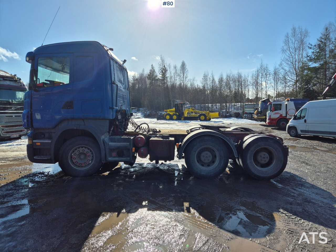 2005 Scania R 500 6X4 - יחידת טרקטור: תמונה 2 2005 Scania R 500 6X4 - יחידת טרקטור: תמונה 2