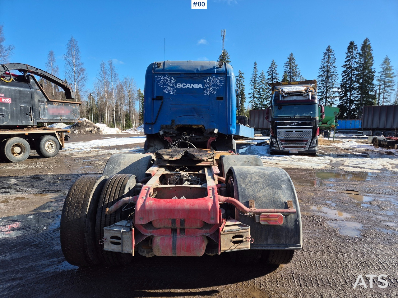 2005 Scania R 500 6X4 - יחידת טרקטור: תמונה 4 2005 Scania R 500 6X4 - יחידת טרקטור: תמונה 4