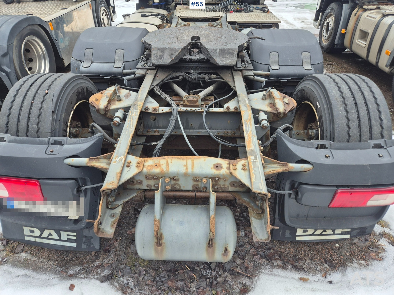 DAF FTS XF - יחידת טרקטור: תמונה 5 DAF FTS XF - יחידת טרקטור: תמונה 5