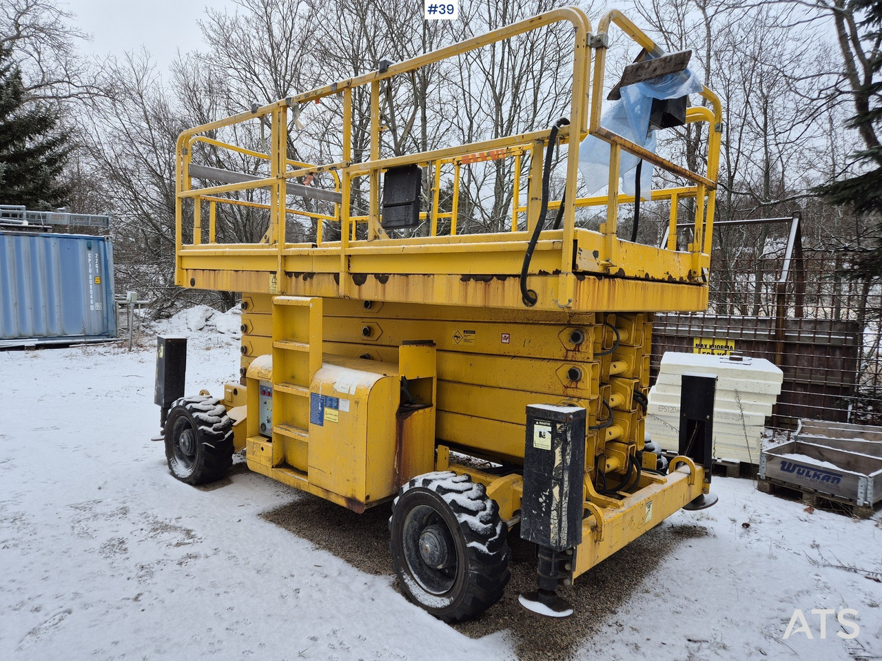 Haulotte H18SX - מעלית מספריים: תמונה 3 Haulotte H18SX - מעלית מספריים: תמונה 3