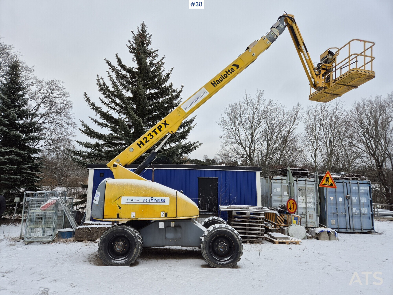 Haulotte H23 TPX - מוט טלסקופי: תמונה 2 Haulotte H23 TPX - מוט טלסקופי: תמונה 2