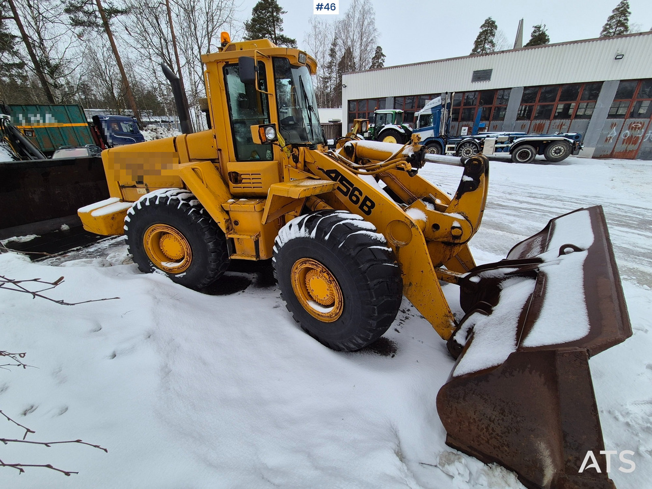 מעמיס גלגלים JCB 456 ZX Pyöräkuormaaja: תמונה 17