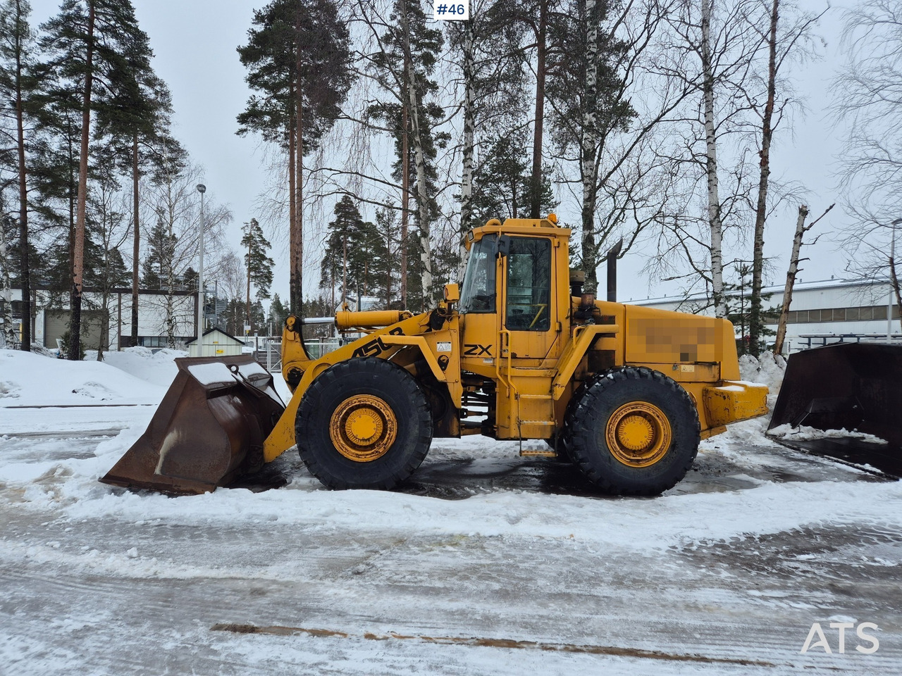 JCB 456 ZX Pyöräkuormaaja - מעמיס גלגלים: תמונה 3 JCB 456 ZX Pyöräkuormaaja - מעמיס גלגלים: תמונה 3